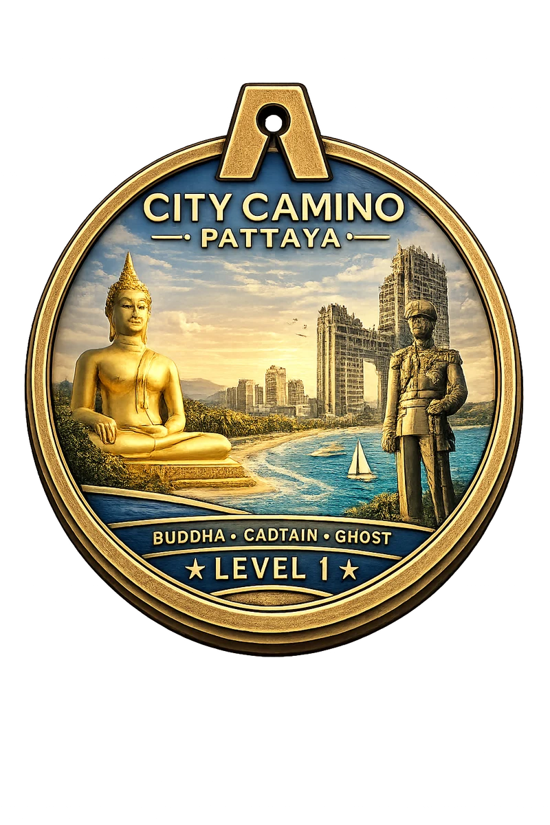 Buddha Hill And the Captain Level 1 front