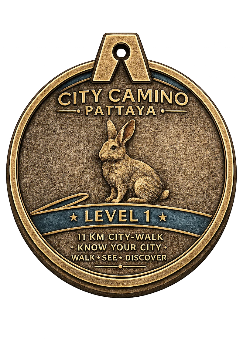 Buddha Hill And the Captain Level 1 back