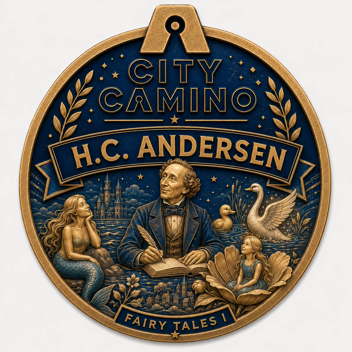 HC-ANDERSENS WALK. Level 1 front
