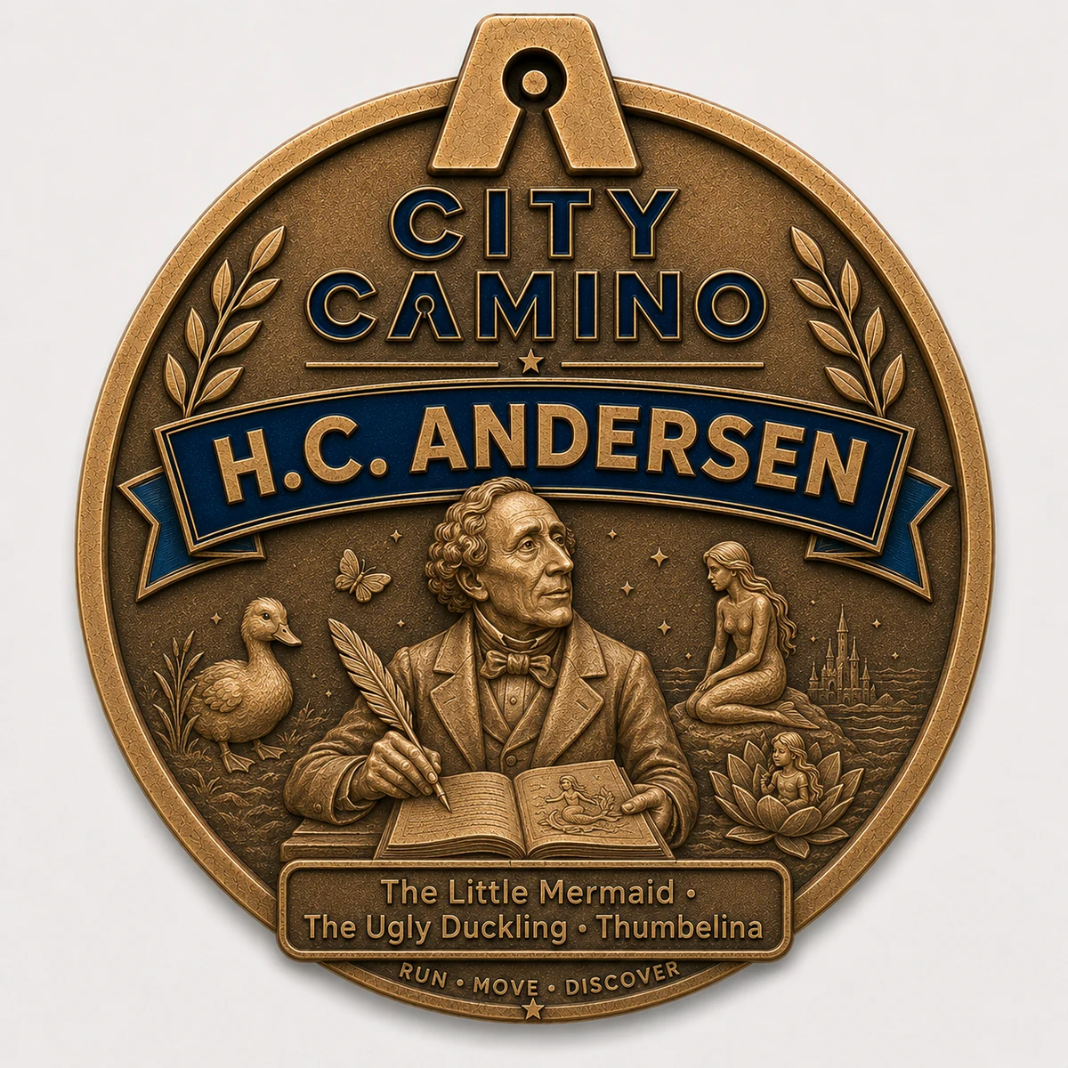 HC-ANDERSENS WALK. Level 1 back