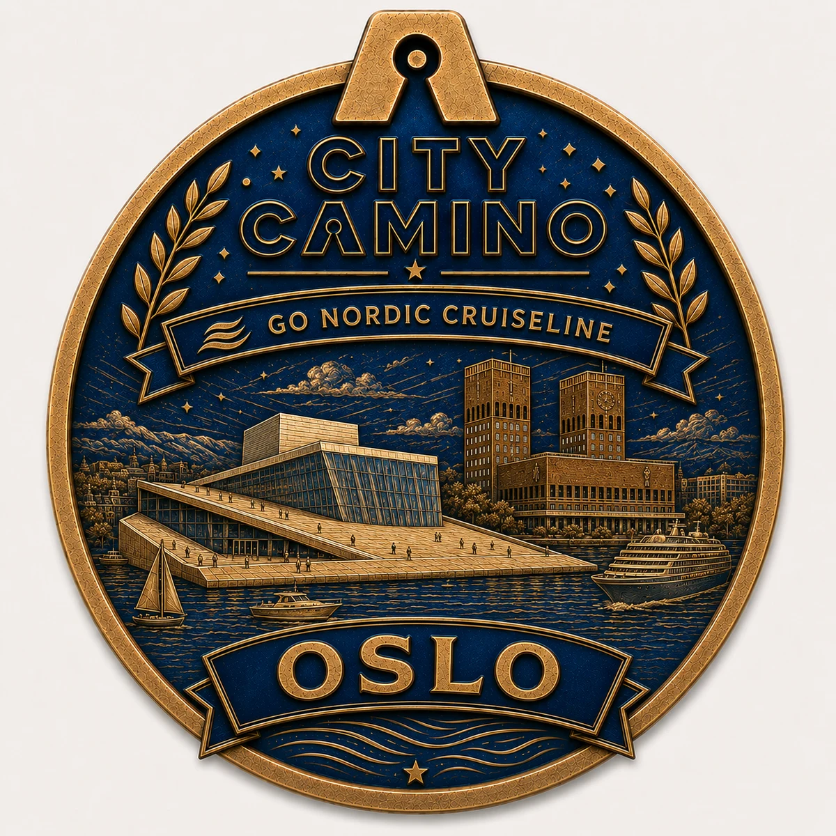 Go Nordic Crisce Oslo Walk Level 1 front