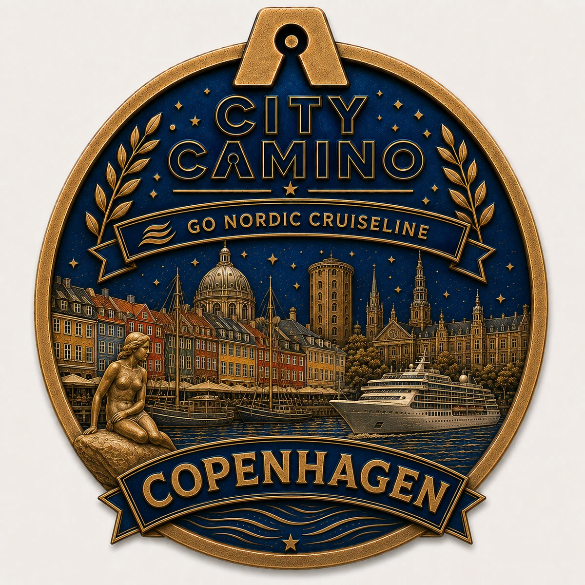 Go Nordic Crisce Oslo Walk Level 1 back